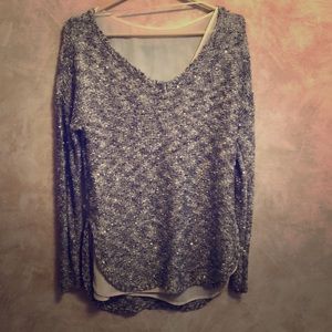 Apt 9 Sequin Sweater